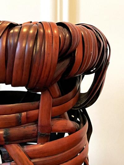 Fujinuma Noboru Contemporary Japanese Bamboo Sculpture Fujinuma Noboru