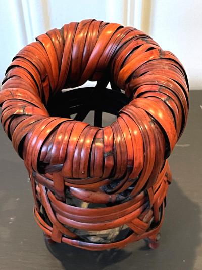 Fujinuma Noboru Contemporary Japanese Bamboo Sculpture Fujinuma Noboru