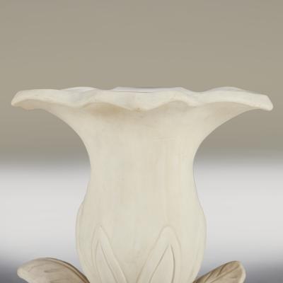 Fulham Pottery 1930s English Datura Fulham Pottery vase by Constance Spry