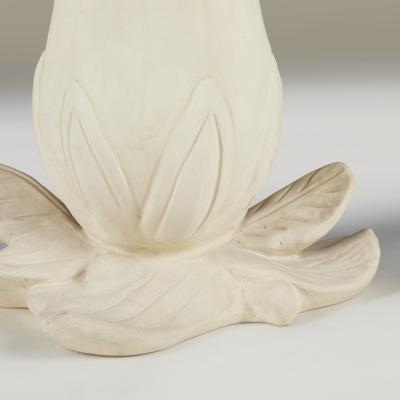 Fulham Pottery 1930s English Datura Fulham Pottery vase by Constance Spry