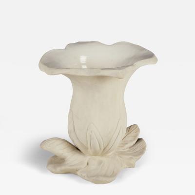 Fulham Pottery 1930s English Datura Fulham Pottery vase by Constance Spry