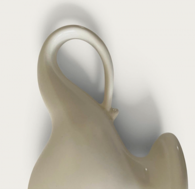 Fulham Pottery Fulham Pottery for Constance Spry Small Glazed Mantle Vase