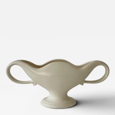 Fulham Pottery Fulham Pottery for Constance Spry Small Glazed Mantle Vase