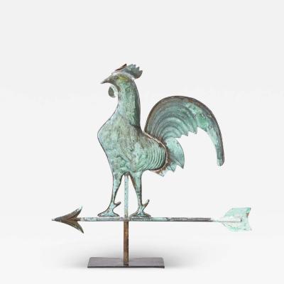 Full Bodied Rooster Weathervane