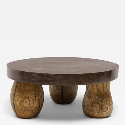 Full Moon Meditation Stone Table