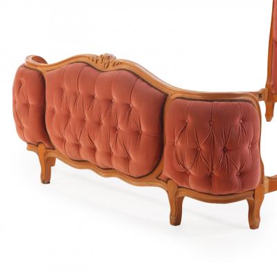 Full Size French Corbeille Style Bed C 1945