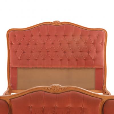 Full Size French Corbeille Style Bed C 1945