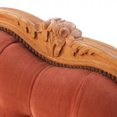 Full Size French Corbeille Style Bed C 1945