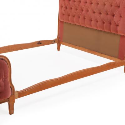 Full Size French Corbeille Style Bed C 1945
