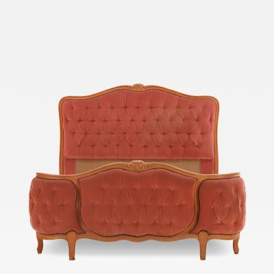 Full Size French Corbeille Style Bed C 1945