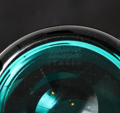 Fulvio Bianconi Fasce Orizzontali Bottle Model 4315 by Fulvio Bianconi for Venini