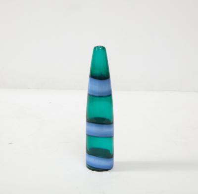 Fulvio Bianconi Fasce Orizzontali Bottle Model 4399 by Fulvio Bianconi fo Venini