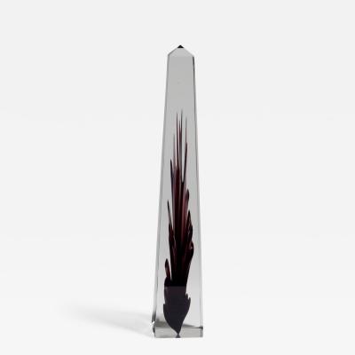 Fulvio Bianconi Flame Obelisk