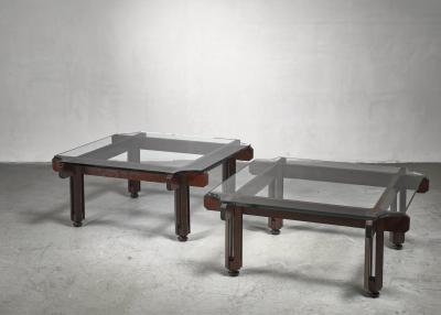 Fulvio Raboni Pair of Fulvio Raboni coffee tables