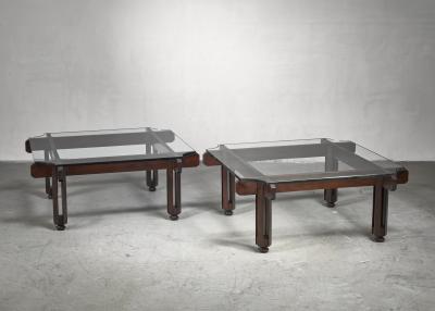 Fulvio Raboni Pair of Fulvio Raboni coffee tables