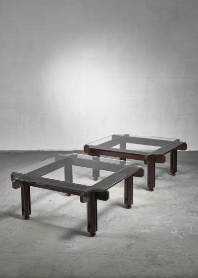 Fulvio Raboni Pair of Fulvio Raboni coffee tables