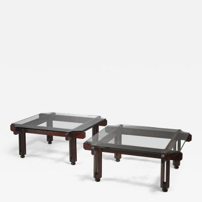 Fulvio Raboni Pair of Fulvio Raboni coffee tables