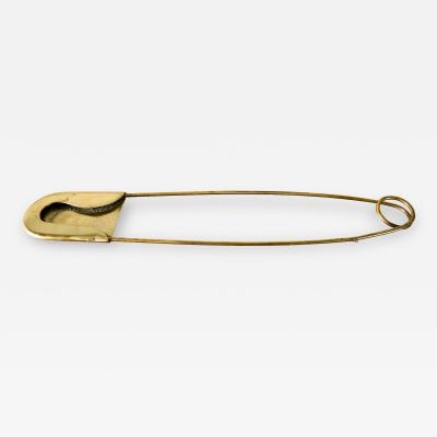 Functional Monumental Safety Pin