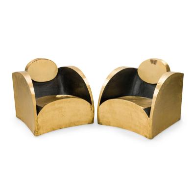 Futuro Armchair Pair 