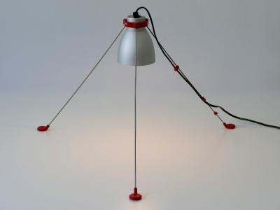 G H Tew Multi Functional Table Floor Ceiling Wall Lamp Grifo by G H Tew for Artemide