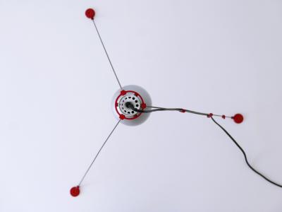 G H Tew Multi Functional Table Floor Ceiling Wall Lamp Grifo by G H Tew for Artemide