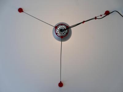 G H Tew Multi Functional Table Floor Ceiling Wall Lamp Grifo by G H Tew for Artemide