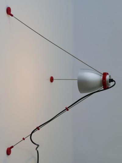 G H Tew Multi Functional Table Floor Ceiling Wall Lamp Grifo by G H Tew for Artemide