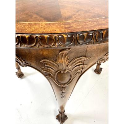 G H Wrange 1930s Swedish Center Table Attributed to G H Wrange