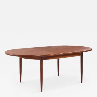 G Plan G Plan Mid Century Teak Hidden Leaf Expanding Dining Table
