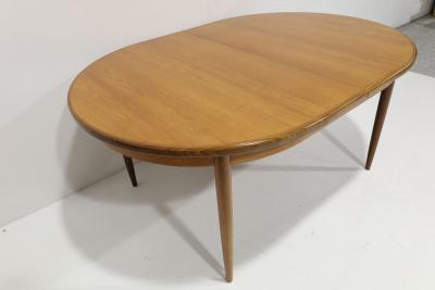 G Plan Mid Century G Plan Fresco Extendable Butterfly Leaf Teak Dining Table 1960s