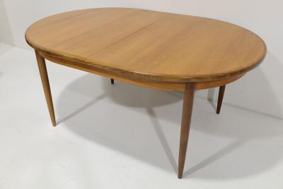 G Plan Mid Century G Plan Fresco Extendable Butterfly Leaf Teak Dining Table 1960s