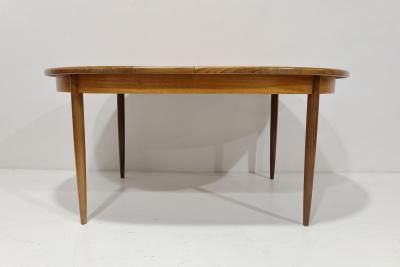 G Plan Mid Century G Plan Fresco Extendable Butterfly Leaf Teak Dining Table 1960s