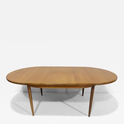 G Plan Mid Century G Plan Fresco Extendable Butterfly Leaf Teak Dining Table 1960s