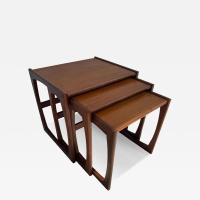 G Plan Pair of GPlan Walnut Nesting Tables