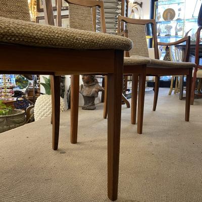 G Plan Set of 6 G Plan Rosewood Chairs from the 60s