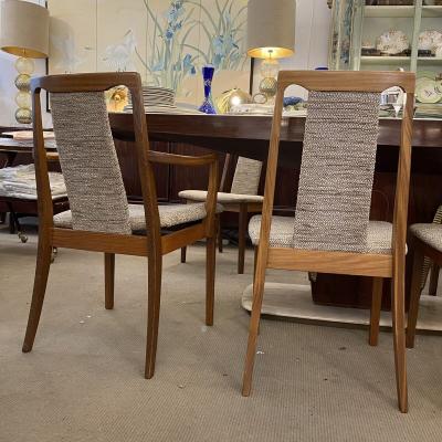 G Plan Set of 6 G Plan Rosewood Chairs from the 60s