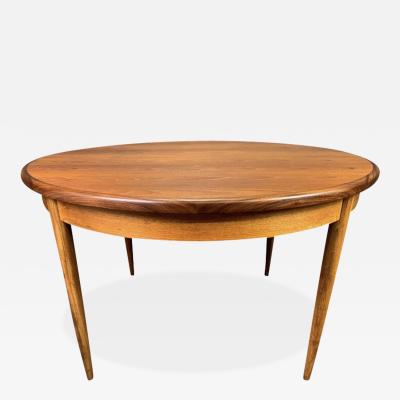 G Plan VINTAGE BRITISH MID CENTURY MODERN TEAK DINING ROUND TABLE BY G PLAN