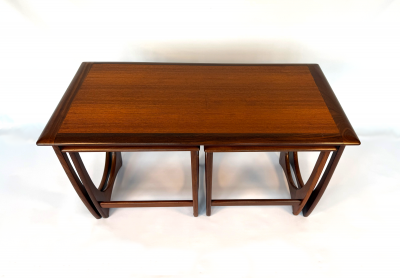 G Plan Vintage British Teak Astro Coffee and Nesting Tables by G Plan 1960s