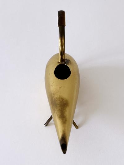 G nter Kupetz Extremely Rare Mid Century Streamline Watering Can by G nter Kupetz for WMF 1954