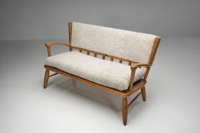 G perts M bler S ter Sofa by Gunnar G pert for G perts M bler Sweden ca 1940s