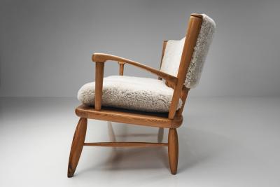 G perts M bler S ter Sofa by Gunnar G pert for G perts M bler Sweden ca 1940s