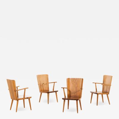 G ran Malmvall Armchairs Produced by Svensk Fur