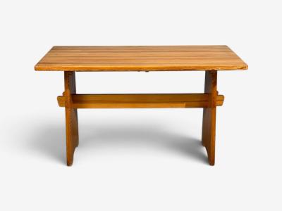 G ran Malmvall Dining Table Pine Sweden 1970s