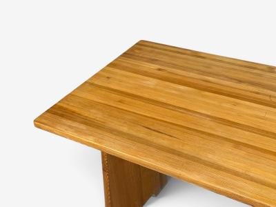 G ran Malmvall Dining Table Pine Sweden 1970s