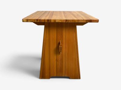 G ran Malmvall Dining Table Pine Sweden 1970s