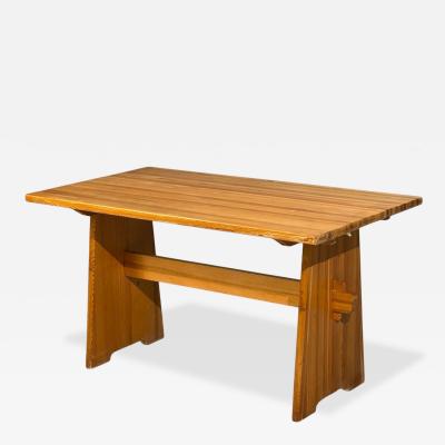 G ran Malmvall Dining Table Pine Sweden 1970s
