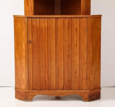 G ran Malmvall G ran Malmval Svensk F r Corner Cupboard Sweden 1940 labelled