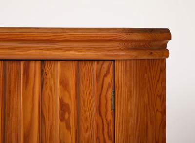 G ran Malmvall G ran Malmval Svensk F r Corner Cupboard Sweden 1940 labelled