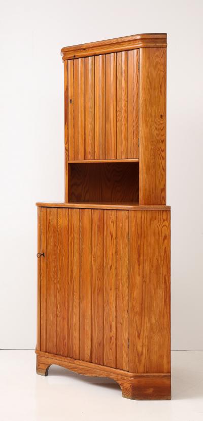 G ran Malmvall G ran Malmval Svensk F r Corner Cupboard Sweden 1940 labelled