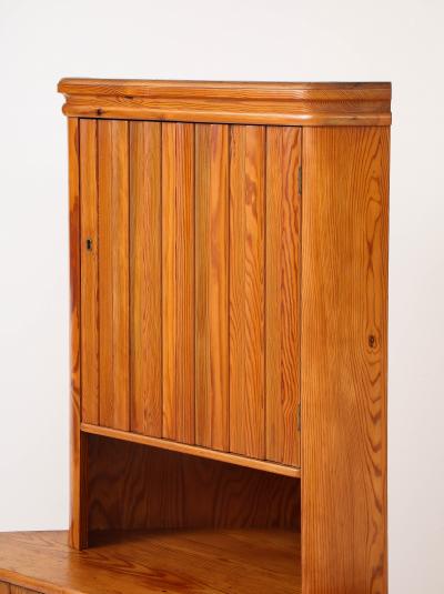 G ran Malmvall G ran Malmval Svensk F r Corner Cupboard Sweden 1940 labelled